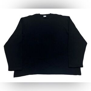 (SOLD) Old Navy Sweatshirt Men’s XXL Black Crew Neck Long Sleeve Classic T Shirt
